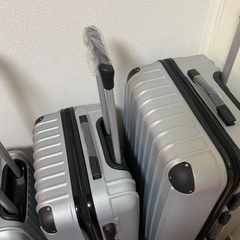 (新品、未使用)3点セット 荷物セット グレー