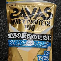 ザバス　プロテイン　バニラアイスクリーム