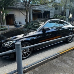 メルセデスベンツAMG C43クーペ anycaエニカオーナー　...