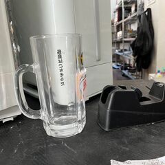 リサイクルショップどりーむ天保山店　No14688　男気ジョッキ　ビールジョッキ　グラス　ビールグラス　同一商品大量の画像