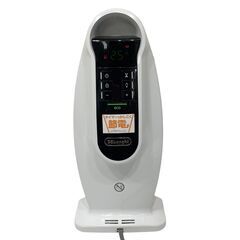 24C732_ジ4【美品】DeLonghi デロンギ オイルヒーター NJ0505E 小型暖房器 中古