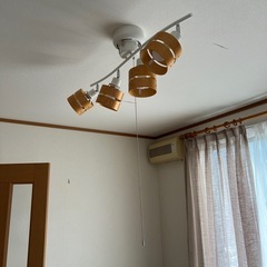 おしゃれ電気　取り付け式の画像