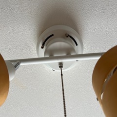 おしゃれ電気　取り付け式の画像