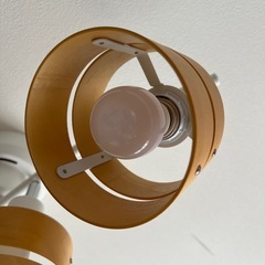 おしゃれ電気　取り付け式の画像
