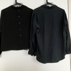 ブラック　3点の画像