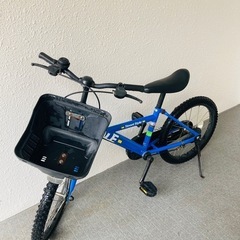 18インチ子ども用自転車