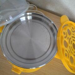 ゆで玉子名人  かんたん蒸し器の画像