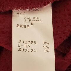 トップス　Mサイズの画像