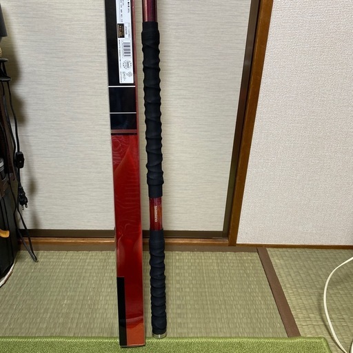 シマノファイアーブラッド　TAMANOE500シマノチタンタモ枠45センチセット