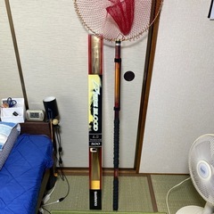 シマノファイアーブラッド　TAMANOE500シマノチタンタモ枠45センチセットの画像