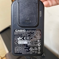 CASIO電子ピアノ無料であげます！の画像