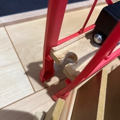 木製レールセットの画像