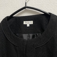 persodea ノーカラージャケットの画像