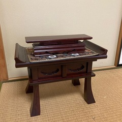 仏具　　ミニテーブル　