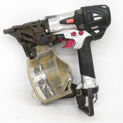 MAX マックス 65mm 釘打機 高圧コイルネイラ エアロスタ...