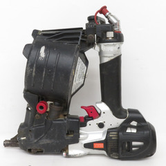 MAX マックス 65mm 釘打機 高圧コイルネイラ エアロスター シルバー  HN-65N2(D) 中古 【工具専門店 テイクハンズ金沢野々市店】の画像