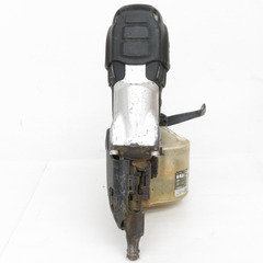 MAX マックス 65mm 釘打機 高圧コイルネイラ エアロスター シルバー  HN-65N2(D) 中古 【工具専門店 テイクハンズ金沢野々市店】の画像