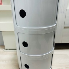 コンポニビリ 3段 リプロダクト デザイナーズ家具 収納 ボック...