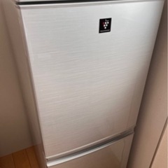 SHARP 冷蔵庫 137L