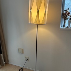 【お譲りします】IKEA(イケア) ルームライト