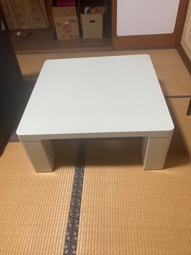 カリモク　ローテーブル