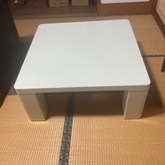 カリモク　ローテーブル　