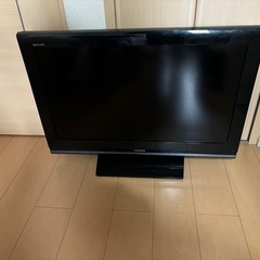 REGZA 液晶テレビ 2009年製　32インチ
