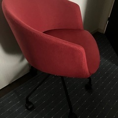 【取引中】回転椅子と照明セットの画像