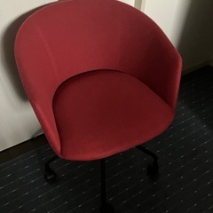 【取引中】回転椅子と照明セットの画像