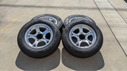 ジムニースタッドレスタイヤ4本