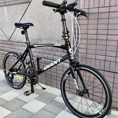 GIANT IDIOM ミニベロ 折り畳み 20インチ 18段変速 M 東京 三鷹