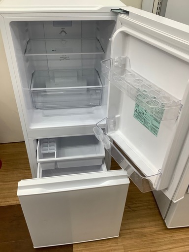 AQUA 2ドア冷蔵庫2023年製 135L のご紹介‼︎ 