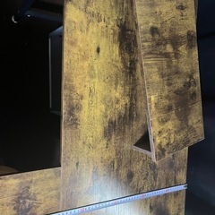 L字デスクの画像