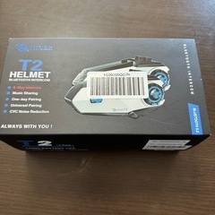 ヘルメットインカムTNICER-T2  2台セット
