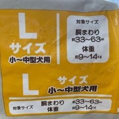 犬用　おむつ　１０枚の画像