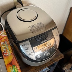 美品　炊飯器