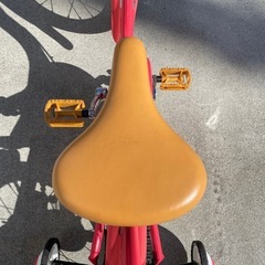 ピープル　いきなり自転車 14インチ ブルーミングラズベリーの画像