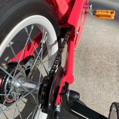ピープル　いきなり自転車 14インチ ブルーミングラズベリーの画像