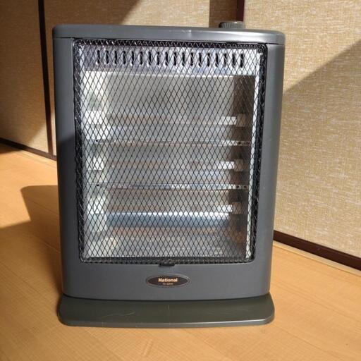 電気ストーブ　1050W　ナショナル