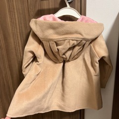 こどもコート　女の子　ベージュ　95cmの画像