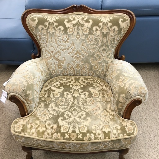 【店頭引き取り限定】マルニ木工　　1人掛けソファ