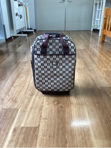 キャリーバッグ【町田市再生家具】1117