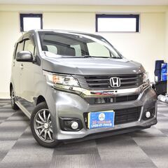 【売約済】H26年ホンダN-WGNカスタムＧ・Ａパッケージ　ＥＴ...