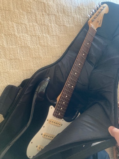 [ジャンク]Fender Japan ST-STD 色々おまけ付き