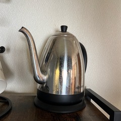 美品　電子ポットの画像