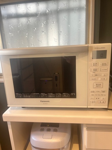 メルカリで売れてしまいました。Panasonic オーブンレンジ