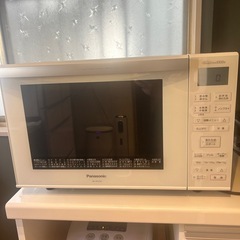 メルカリで売れてしまいました。Panasonic オーブンレンジ