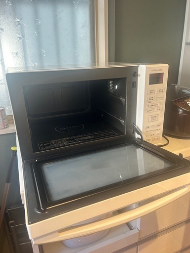 メルカリで売れてしまいました。Panasonic オーブンレンジ