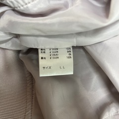 COLZAのジャンパー　LLサイズの画像