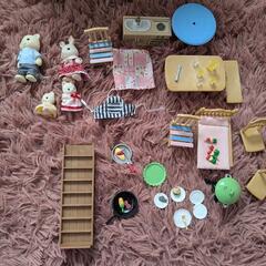 シルバニアファミリー　お家セットの画像